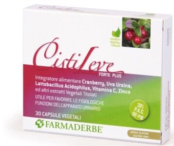 Cistileve forte cistite plus 30 capsule