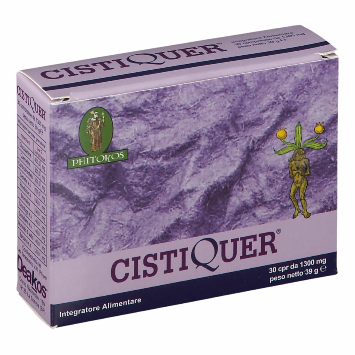 Cistiquer 30 compresse