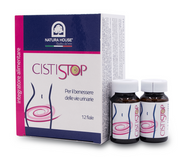 Cististop 12 flaconcini da 10 ml l'una