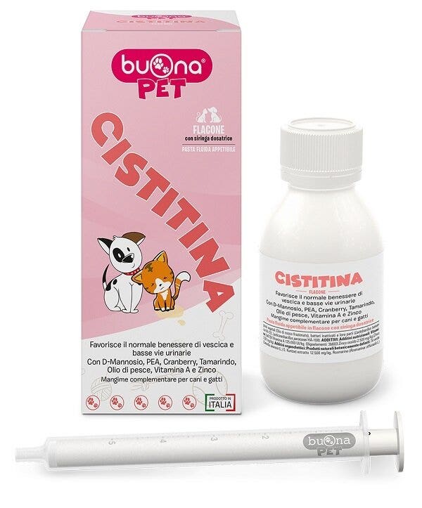Cistitina flacone 60g