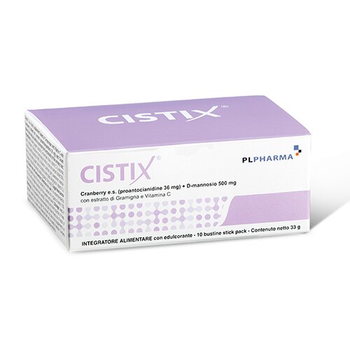 Cistix polvere integratore vie urinarie 10 bustine