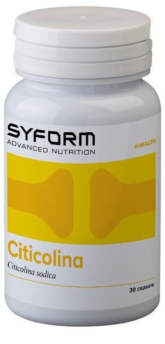 Citicolina 30 capsule