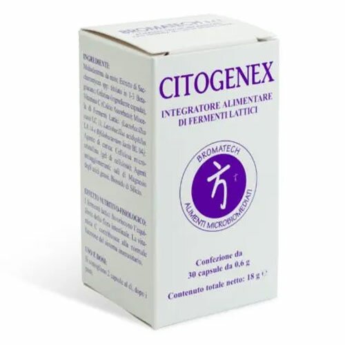 Citogenex Integratore Difese immunitarie 30 Capsule