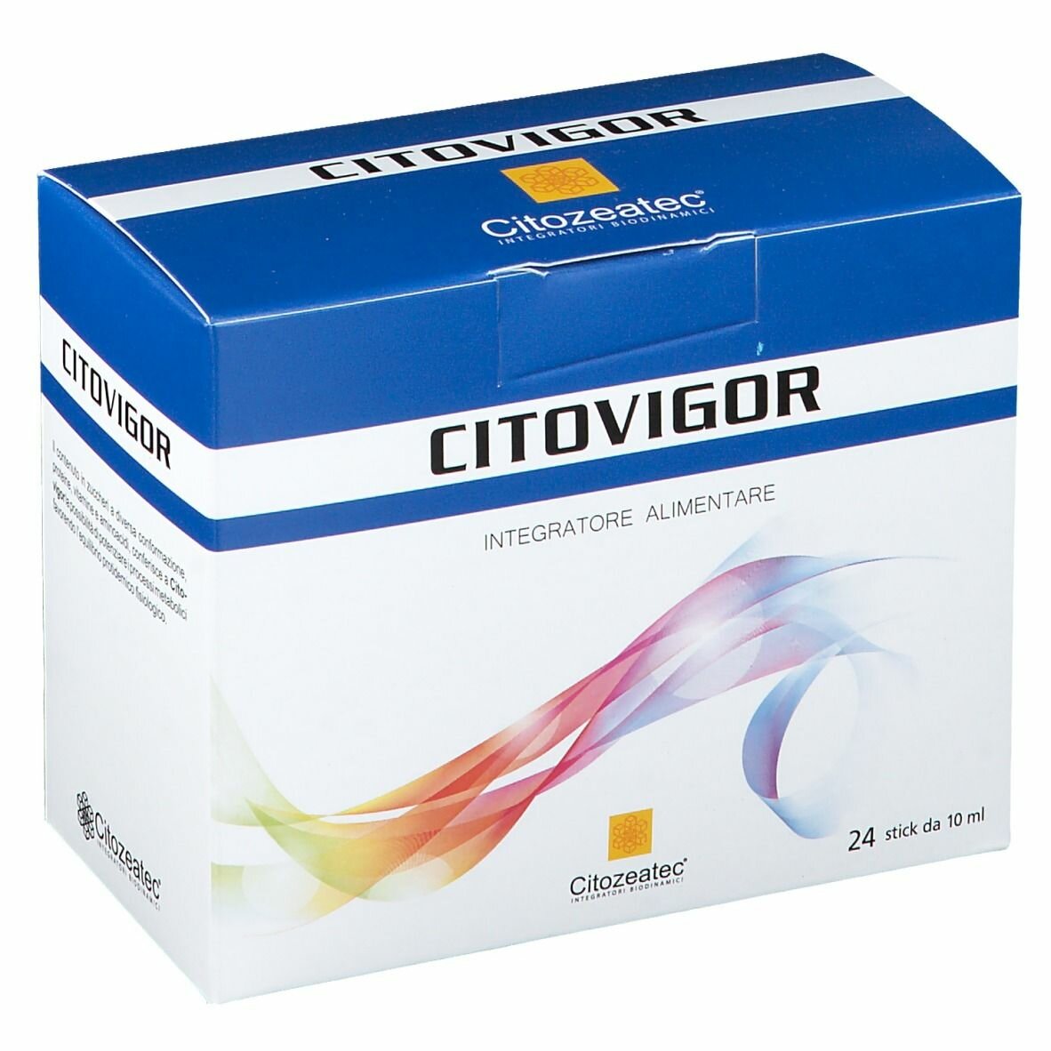 Citovigor 24 bustine stick pack da 10 ml