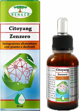 Citoyang zenzero gocce 50ml