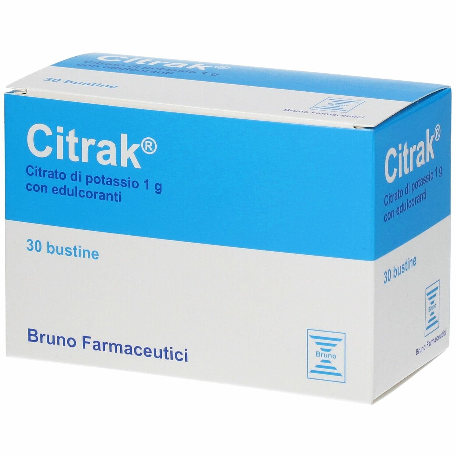 Citrak 30 bustine integratore di potassio