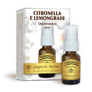 Citronella lemongras quint spray