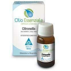 Citronella olio essenziale 10 ml