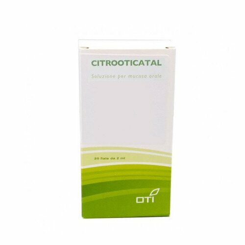 Citrooticatal Soluzione Orale 20 fiale da 2ml