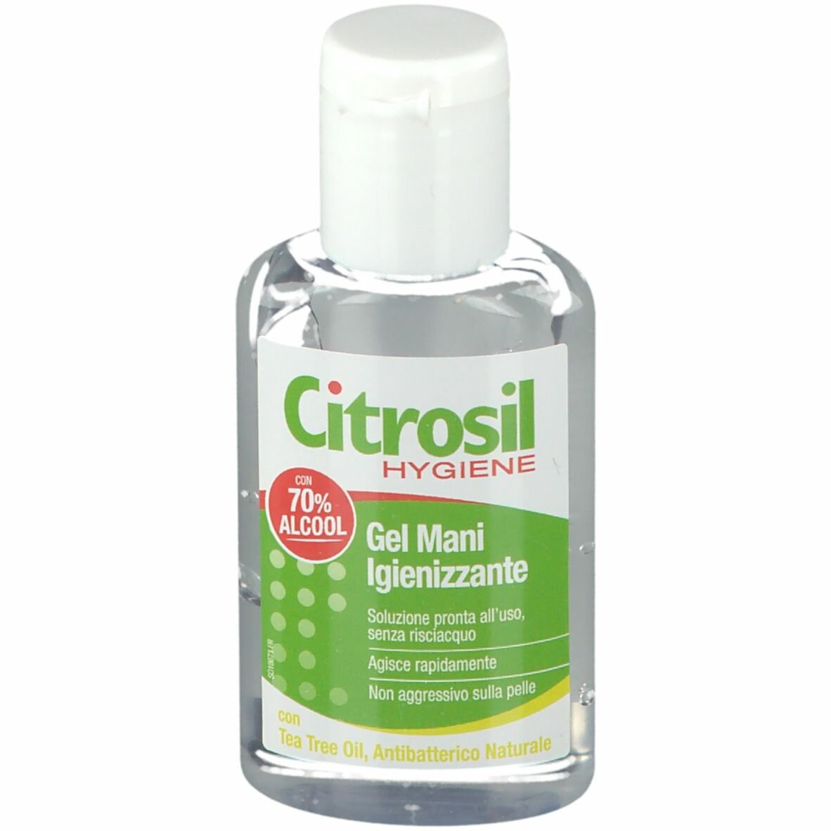 Citrosil gel igienizzante mani 80 ml