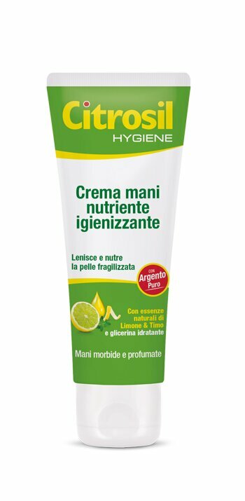 Citrosil Hygiene Crema Mani Nutriente e Igienizzante 75 ml