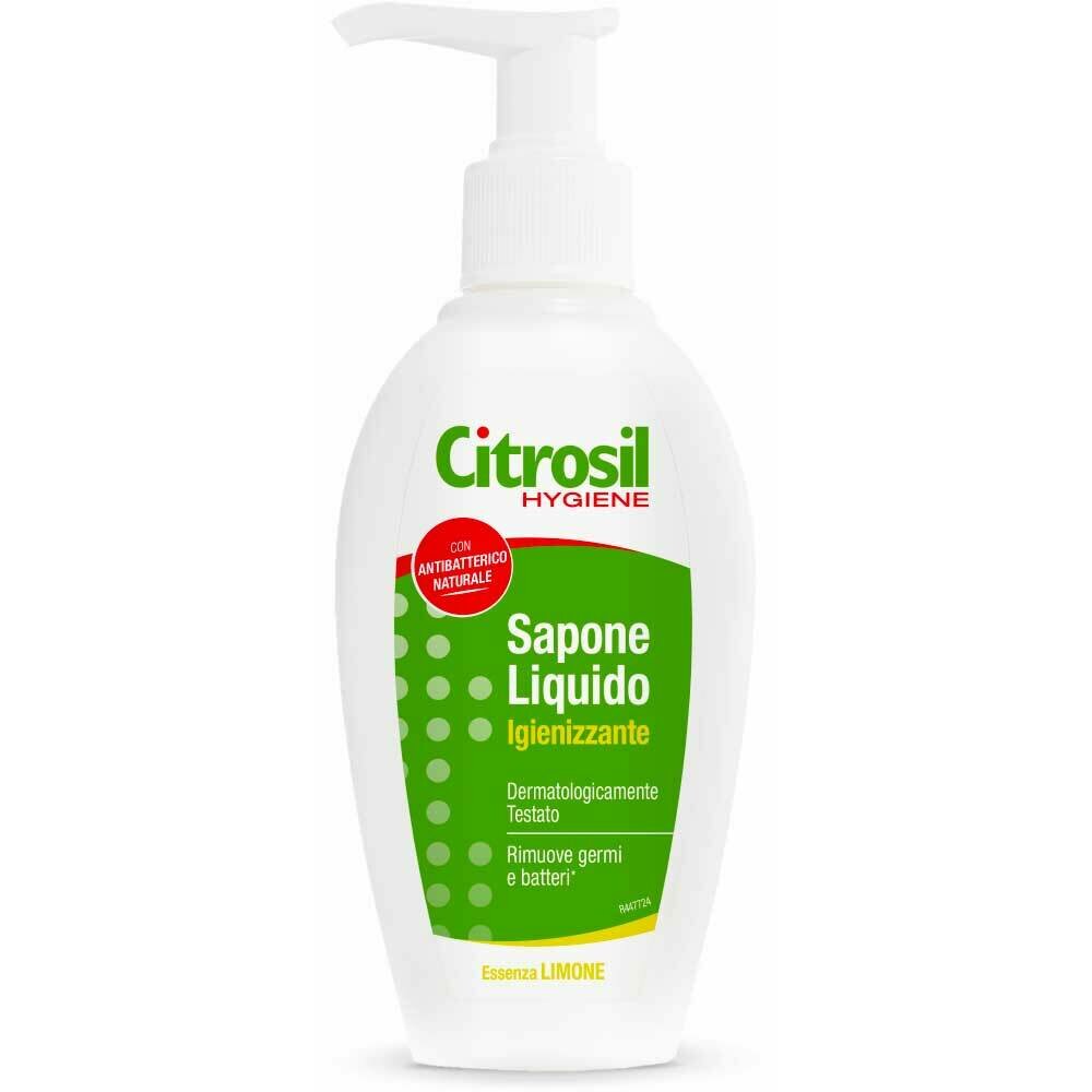 Citrosil sapone liquido antibatterico agrumi 250 ml