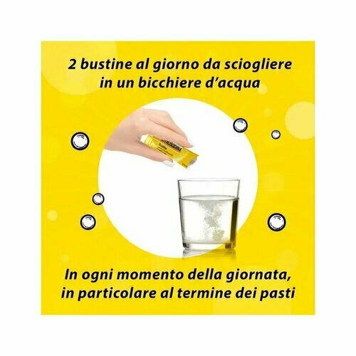 Citrosodina Effervescente Digestivo Al Limone 20 Bustine