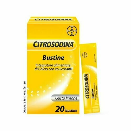 Citrosodina Effervescente Digestivo Al Limone 20 Bustine