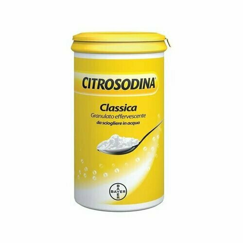 Citrosodina Granulato Effervescente Digestivo Contro Pesantezza di Stomaco 150g