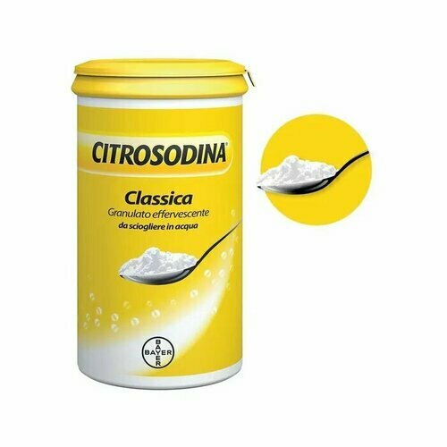 Citrosodina Granulato Effervescente Digestivo Contro Pesantezza di Stomaco 150g