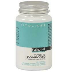 Citrus composto sodini 70 capsule 0,430 grammi