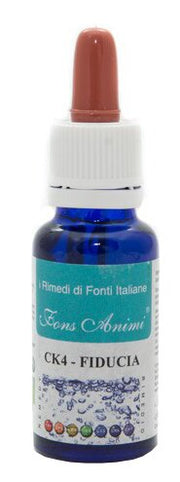 Ck4 rimedio fiducia 20 ml fons animi