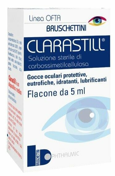 Clarastill Gocce Oculari Lubrificanti 5ml Collirio
