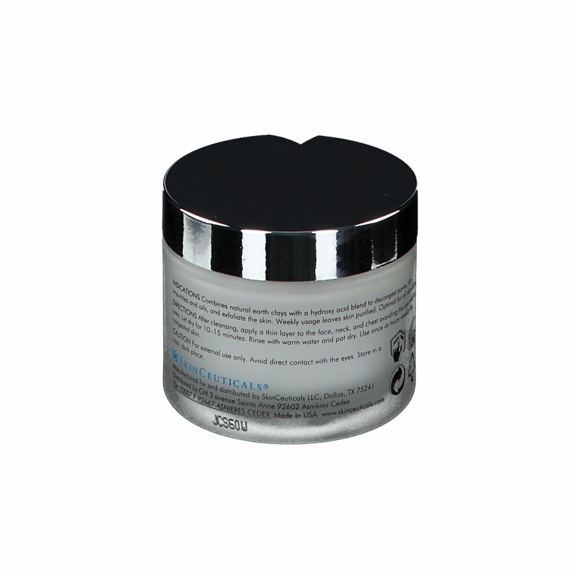 Clarifying clay masque 60ml