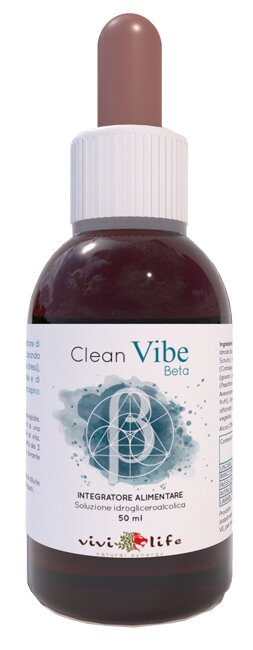 Clean vibe beta 50 ml