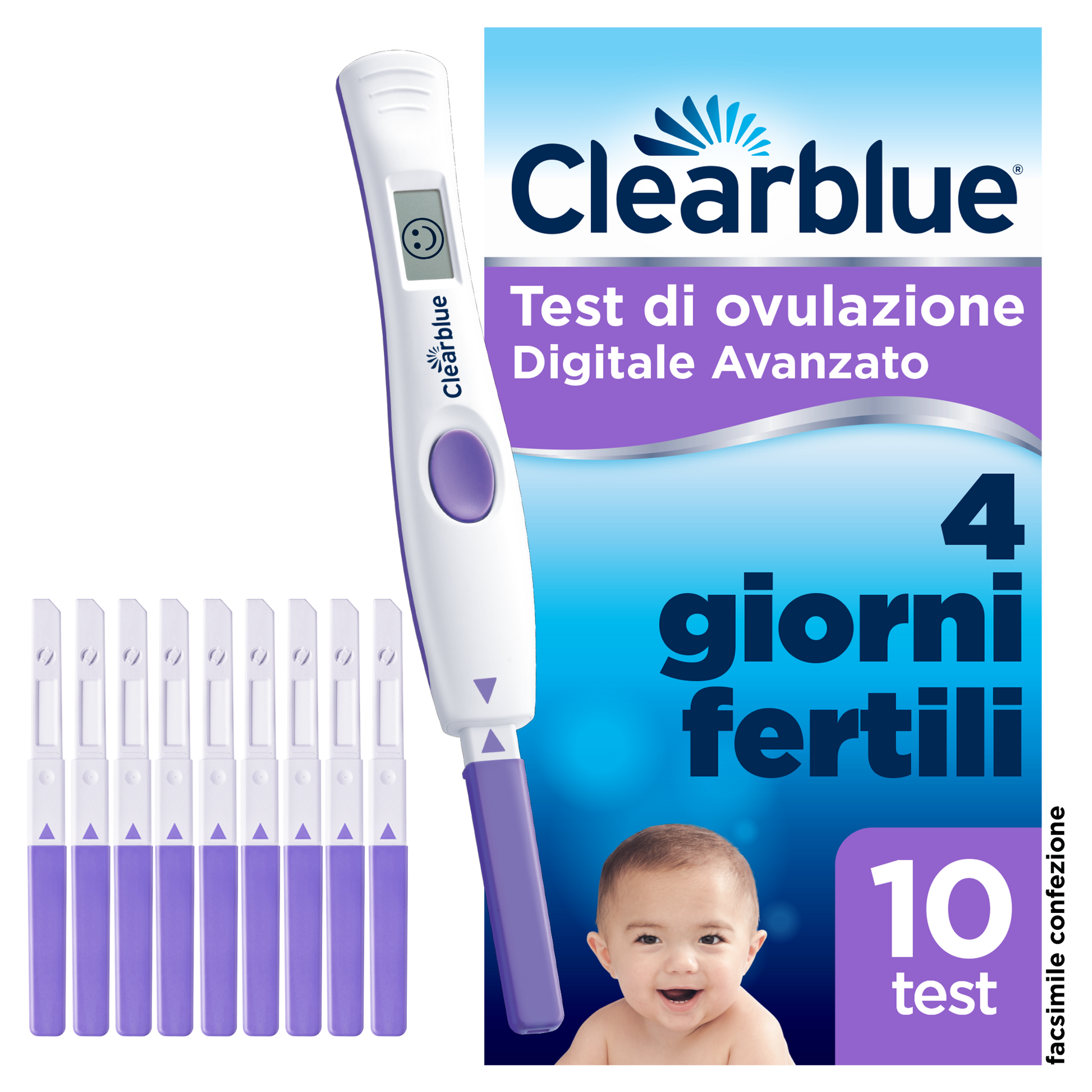 Clearblue digital test ovulazione doppio indicatore