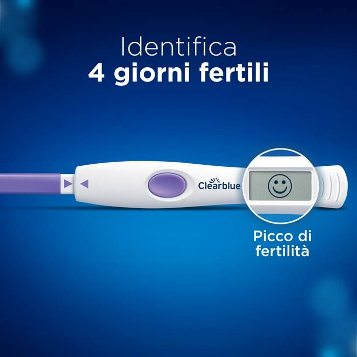 Clearblue digital test ovulazione doppio indicatore