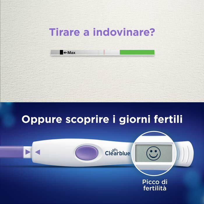 Clearblue digital test ovulazione doppio indicatore