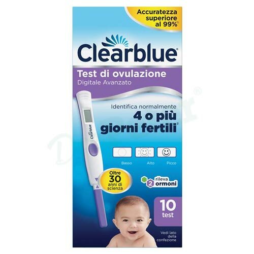 Clearblue digital test ovulazione doppio indicatore
