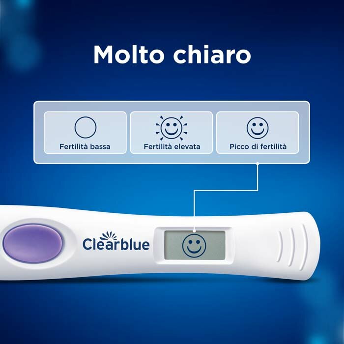 Clearblue digital test ovulazione doppio indicatore