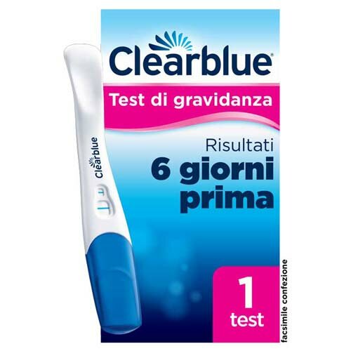 Clearblue Early Test di Gravidanza Rilevazione Precoce 1 test