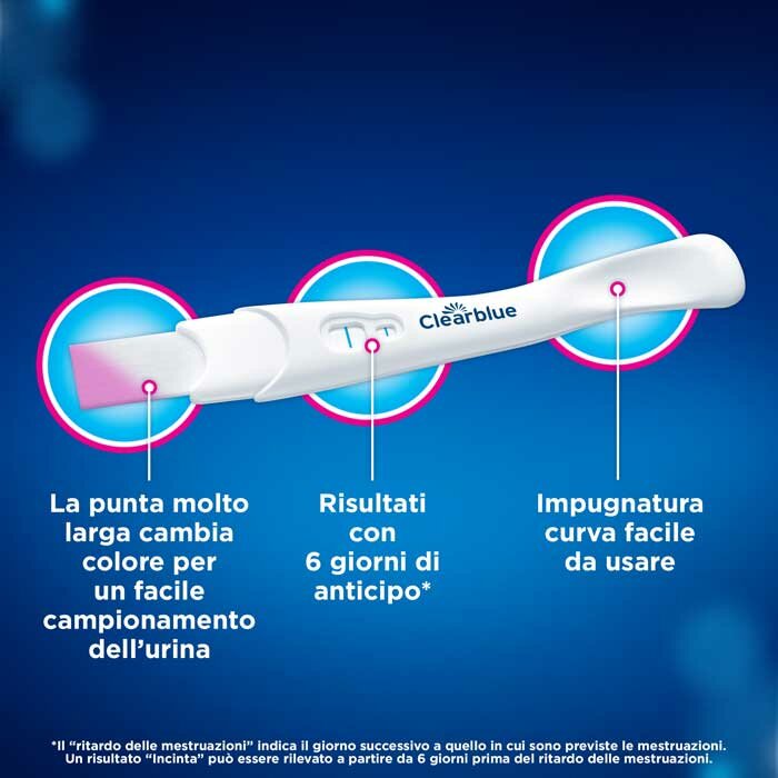 Clearblue Early Test di Gravidanza Rilevazione Precoce 1 test