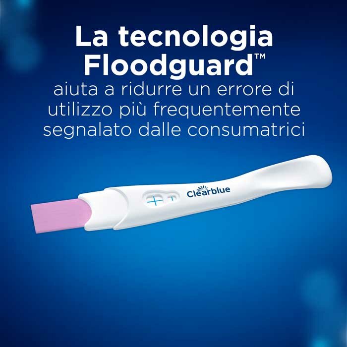 Clearblue test gravidanza pregnancy visual 2 stick