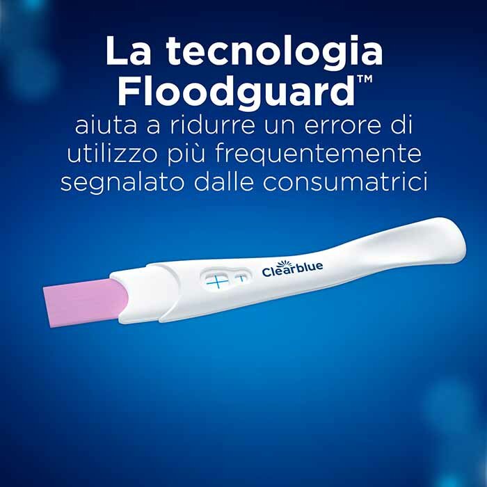 Clearblue Test Gravidanza Rilevazione Rapida 1 test