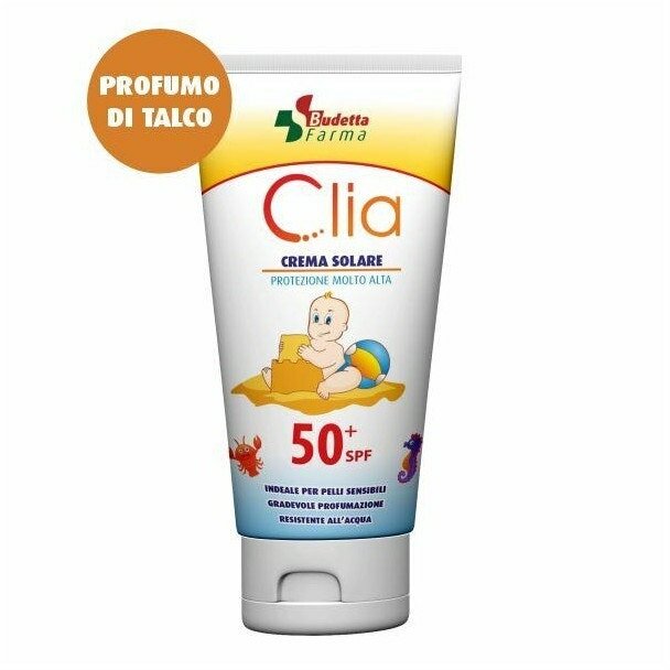 Clia crema solare 50+ 200 ml