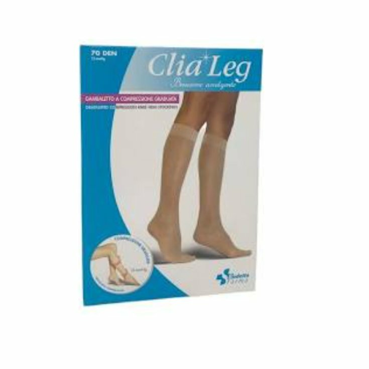 Clia Leg 70 Gambaletto Clear taglia 2