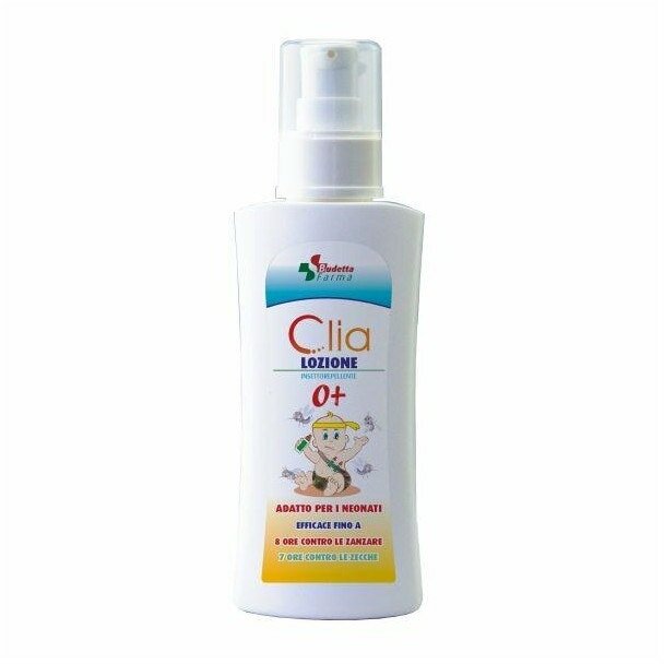 Clia lozione insettorepellente 0+ 75 ml