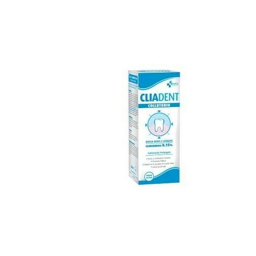Cliadent collutorio 0,15% clorexidina 250ml