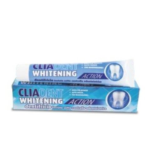 Cliadent dentifricio whitening 75 ml
