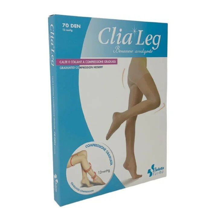 Clialeg Collant 70 Denari Colore Nero Taglia 2