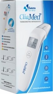 Cliamed termometro infrarossi no tou