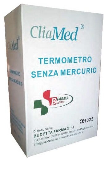 Cliamed termometro senza mercurio