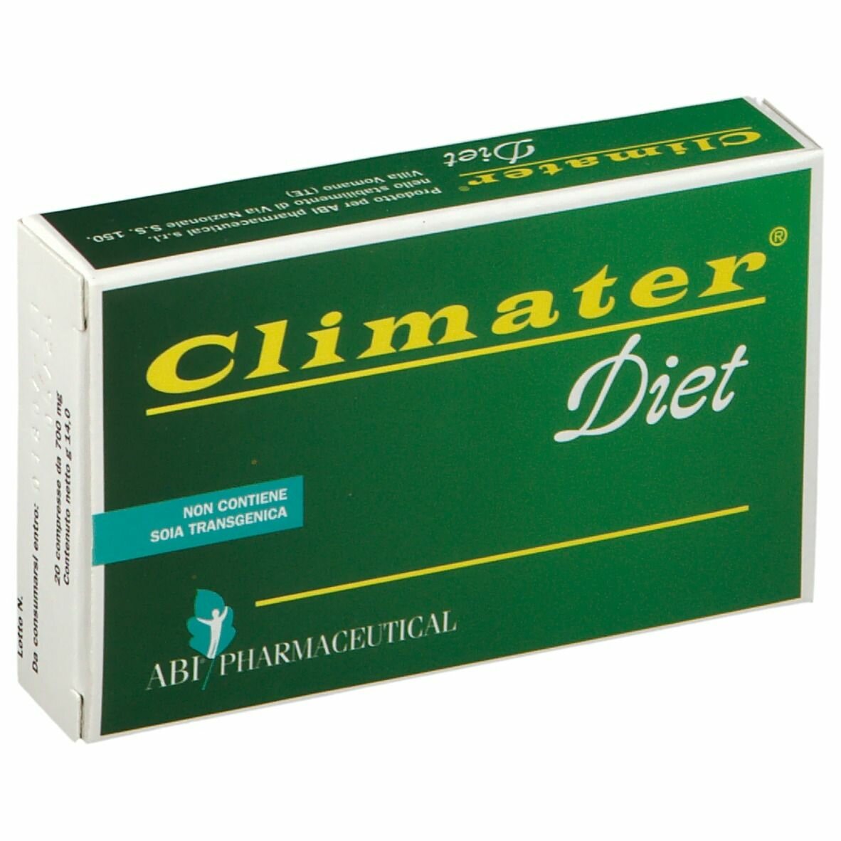 Climater Diet Sintomi Menopausa 20 compresse