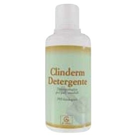 Clinderm del shampoo lavaggi frequenti 500 ml