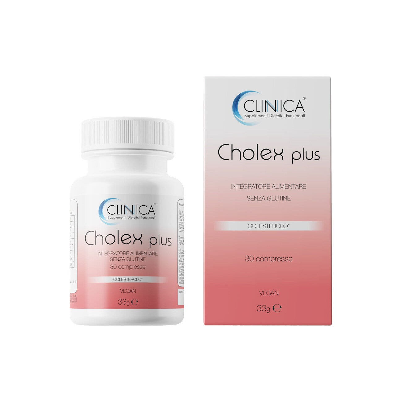 Clinica cholex plus 30 compresse