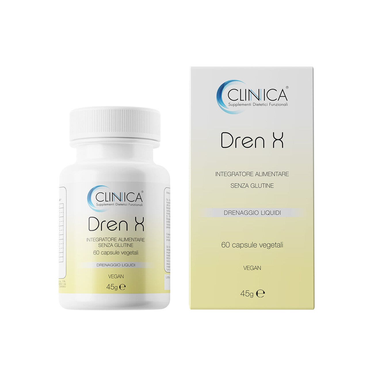 Clinica dren x 60 capsule vegetali