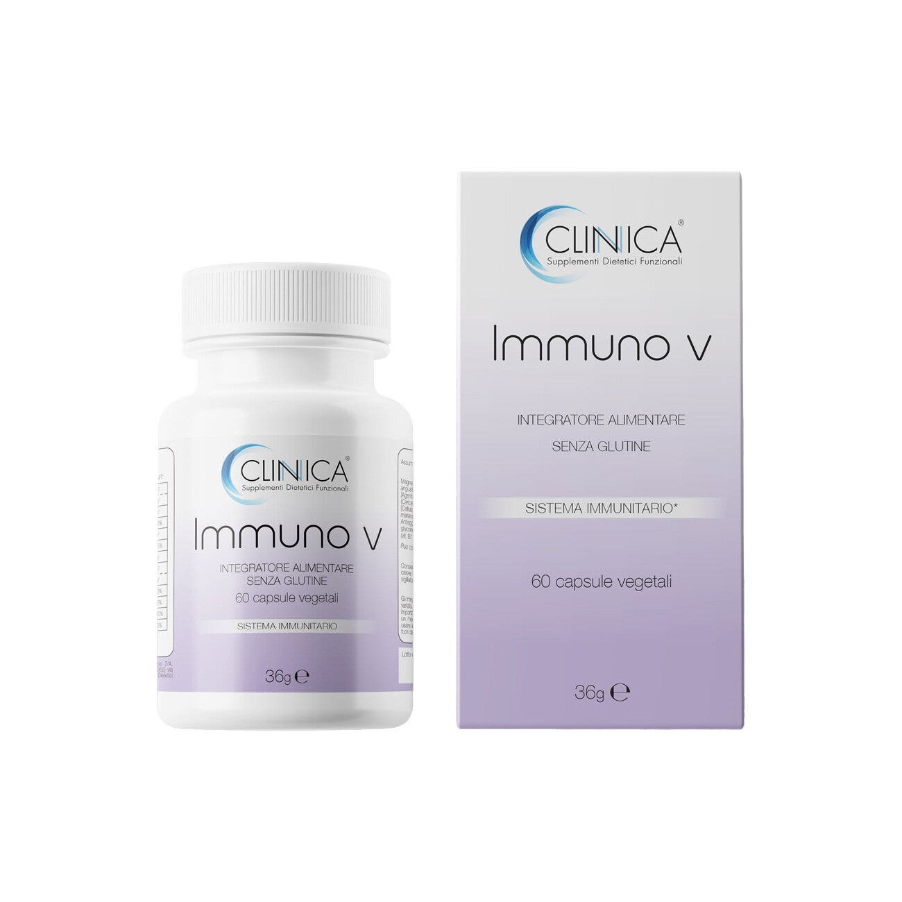 Clinica immuno v 60 capsule vegetali