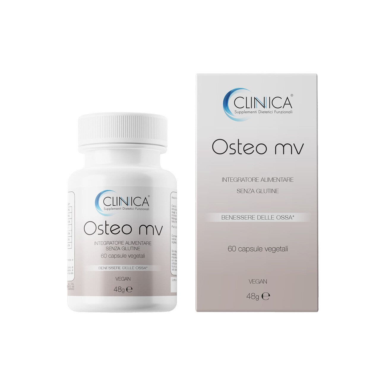 Clinica osteo mv 60 capsule vegetali