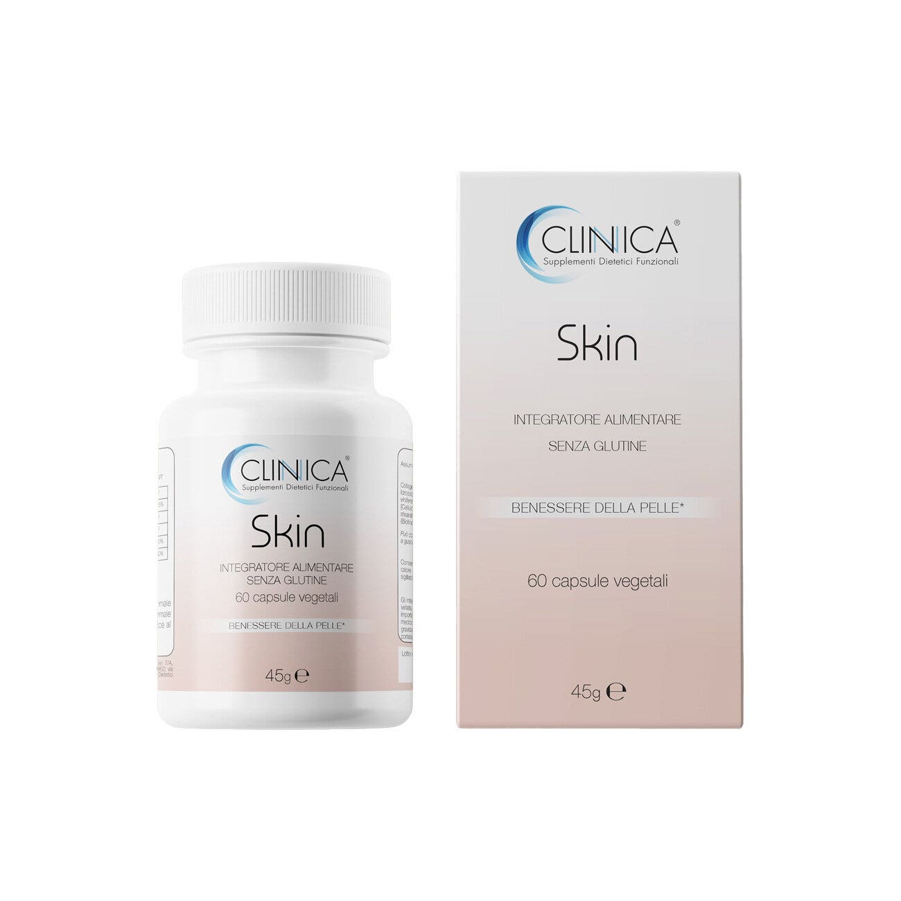 Clinica skin 60 capsule vegetali