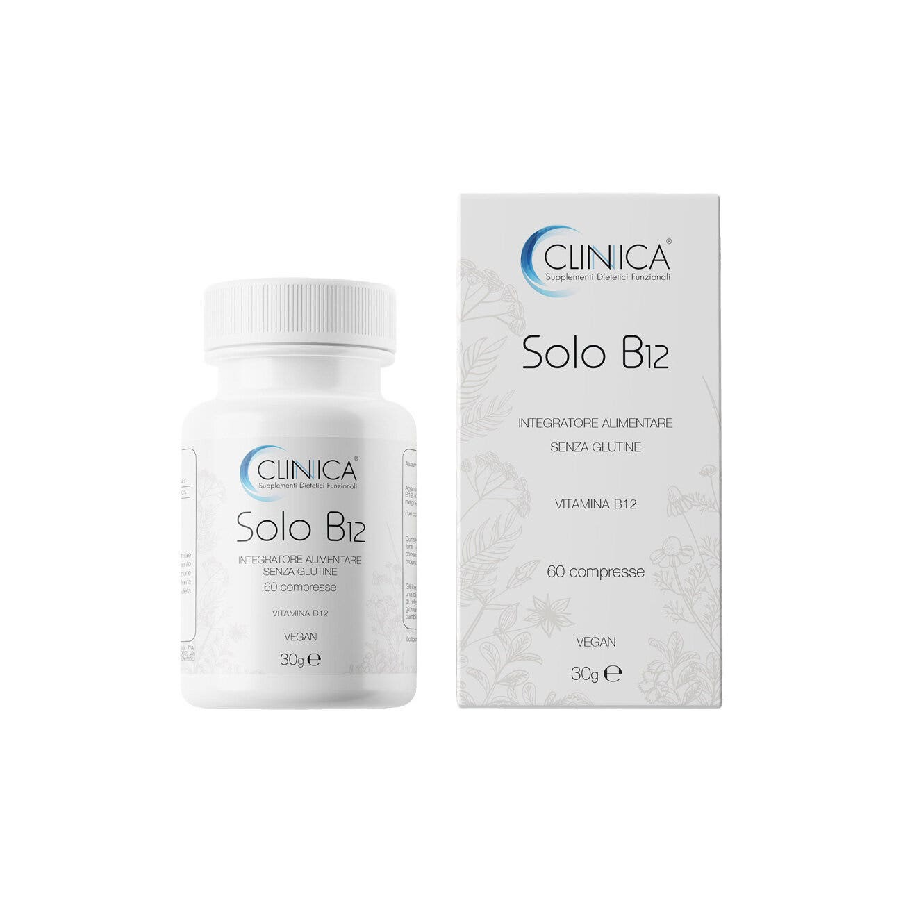 Clinica solo b12 60 compresse